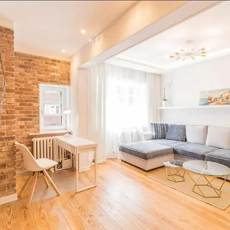 Stilvolle Wohnung In Centrum Von Hamburg
